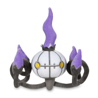 Authentic Pokemon plush Chandelure pokemon center 26CM 